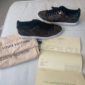 Louis Vuitton Frontrow Sneaker Size 7.5
